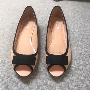 Geox shoes. Worn one time. Almost new. Vey elegant